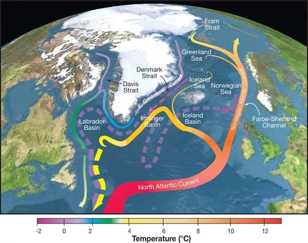 New studies show an increasing risk of significant AMOC weakening and ...