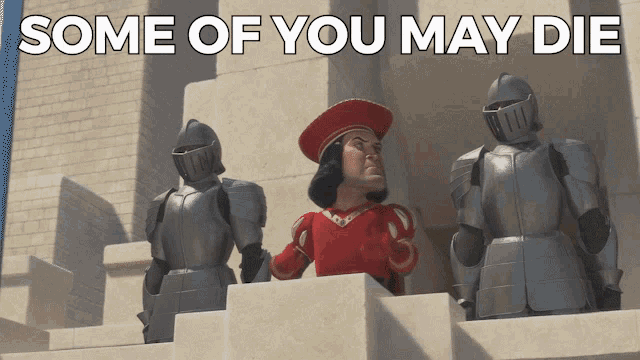 Sacrifice Evil Bosses GIF - Sacrifice Evil Bosses Shrek - Discover & Share  GIFs