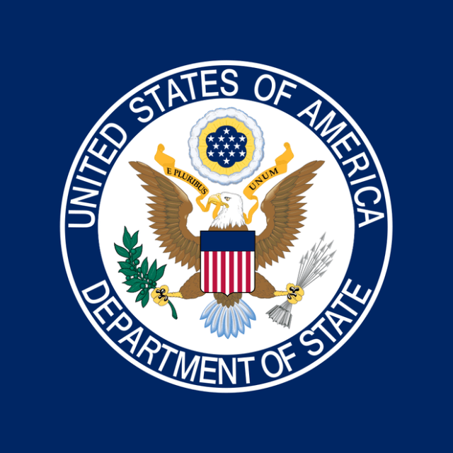U.S. State Department seal U.S. State Department seal