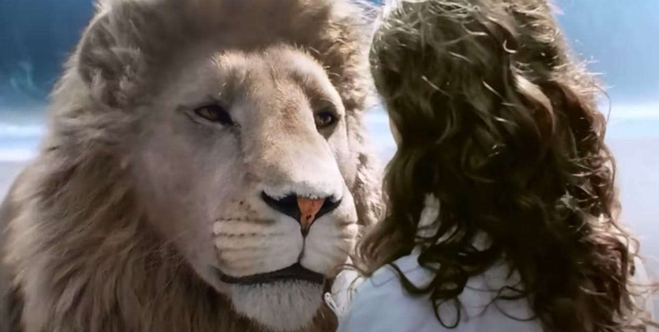 C.S. Lewis Scholar Argues There Are Positives Of Sex-Swapped Aslan, There Are None