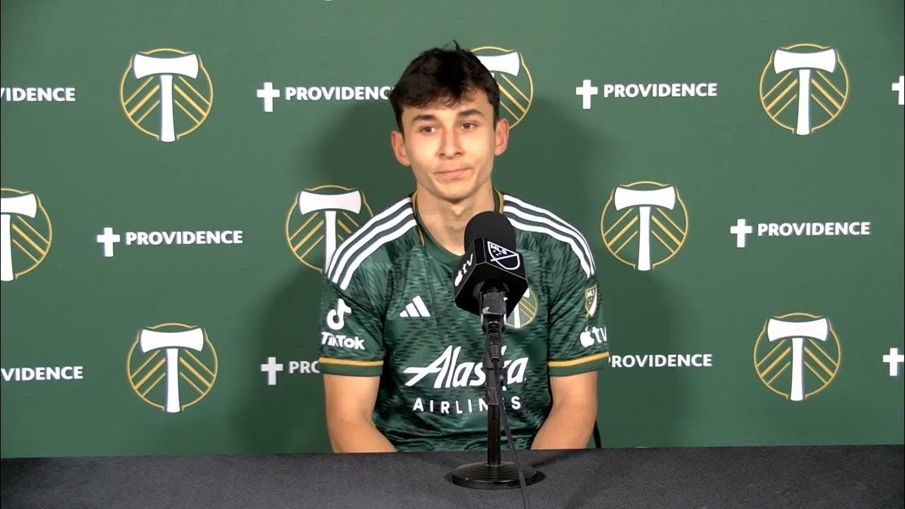 Noel Caliskan - Post U.S. Open Cup Press Conference
