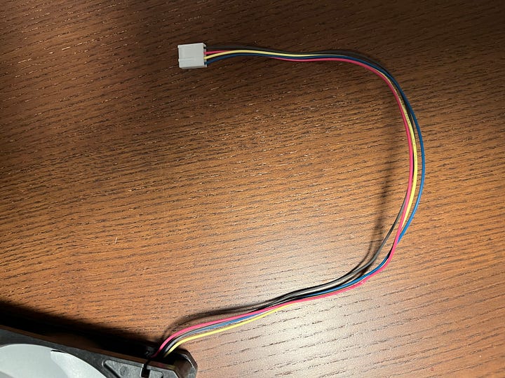 Nidec Servo GentleTyphoon PWM Appearance