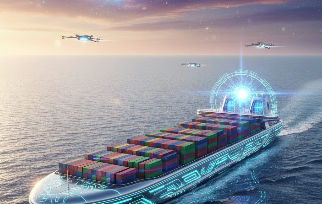 ⚛️ Can Nuclear Power Save Shipping?