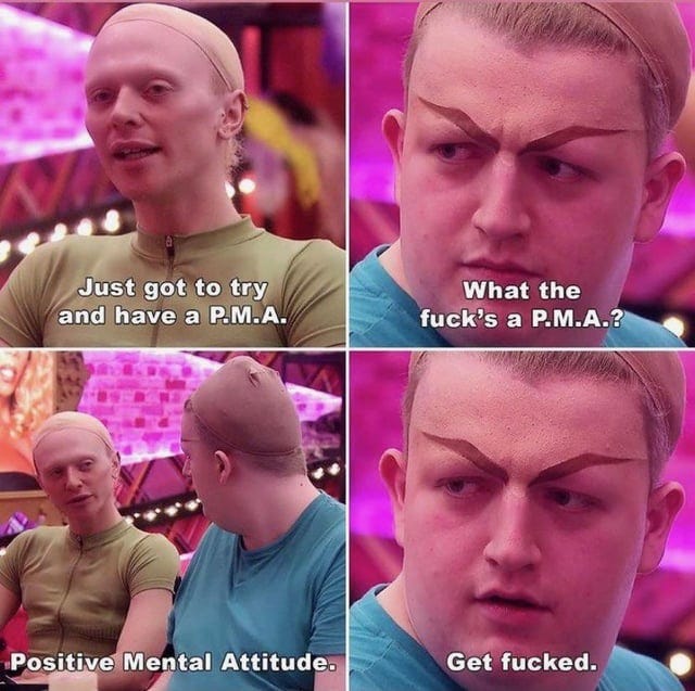 about to finish my degree in this economy is not easy but Bimini's PMA  mindset is what's keeping me going. I just got three interviews this week!  I am a viable candidate.