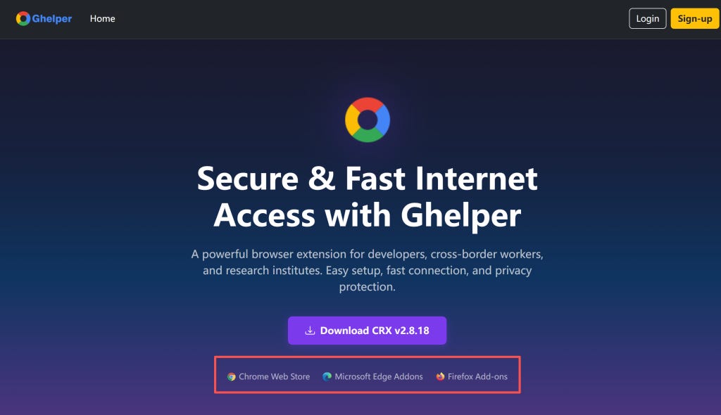 我用过的最久最便宜的 VPN 机场:Ghepler 详细教程 我用过的最久最便宜的 VPN 机场:Ghepler 详细教程