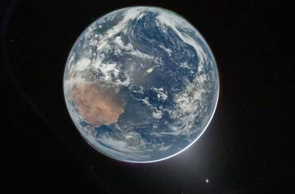 NASA releases stunning first photos of Earth from Artemis II ... NASA releases stunning first photos of Earth from Artemis II ...