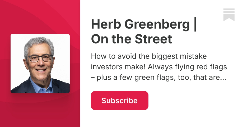 Herb Greenberg | On the Street | Substack