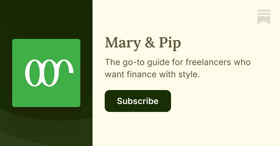 Mary & Pip | Substack