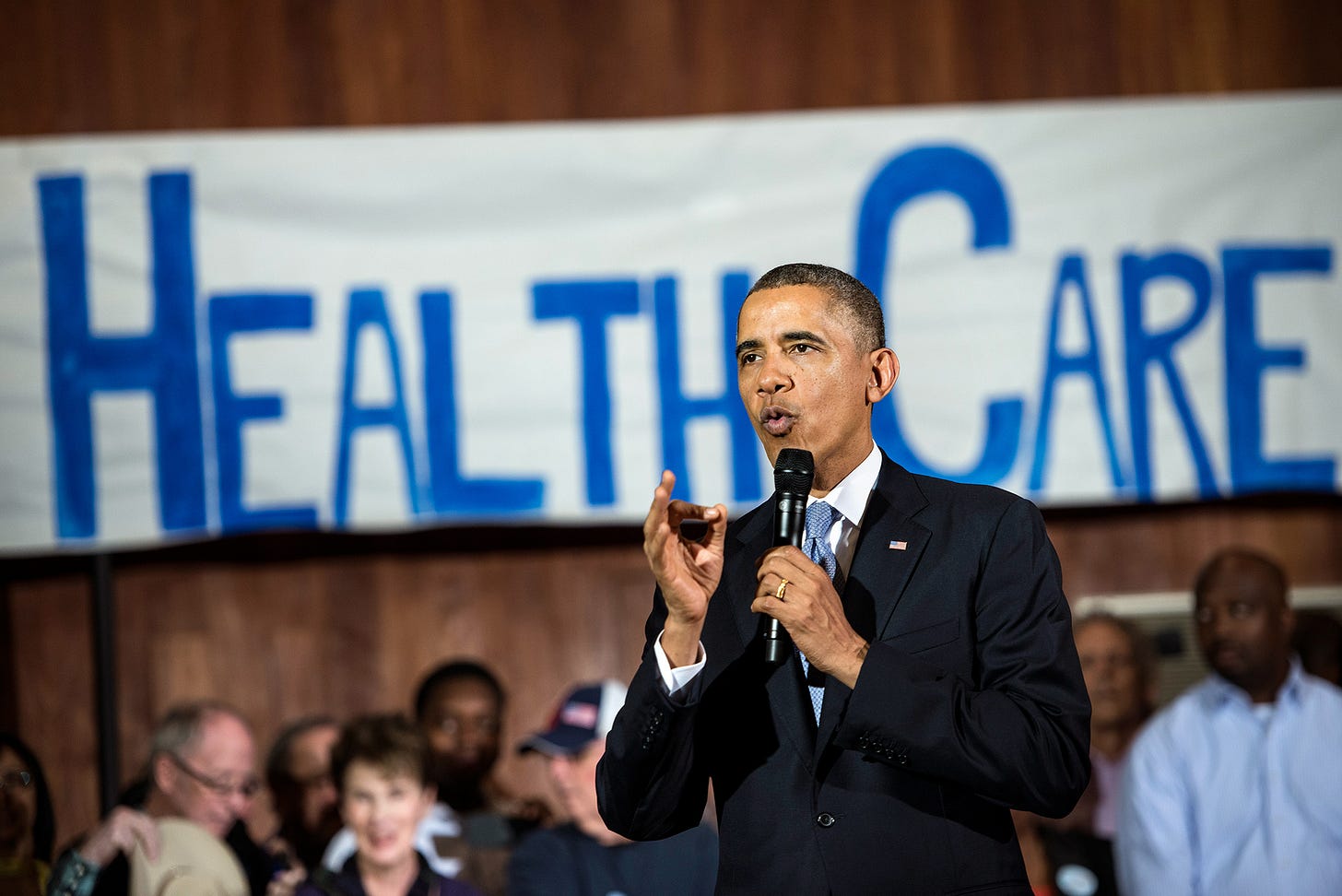 Obama Renews Call For A 'Public Option' In Federal Health Law | KCUR -  Kansas City news and NPR