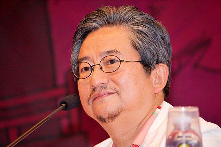 Go Nagai up front