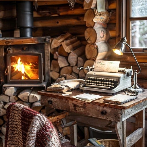 Free Cozy Writer's Nook Image | Download at StockCake
