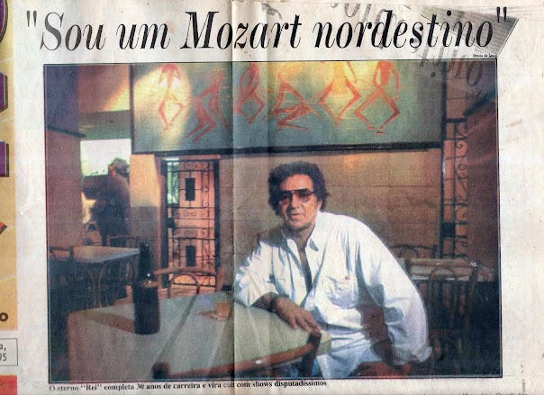 REGINALDO ROSSI: O MOZART NORDESTINO