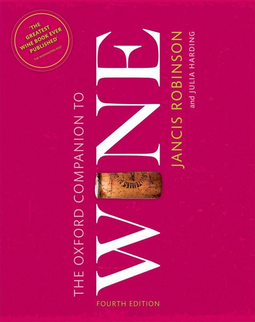 the oxford companion to wine