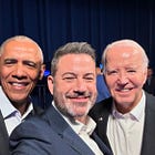 The visual is what's haunting Biden 