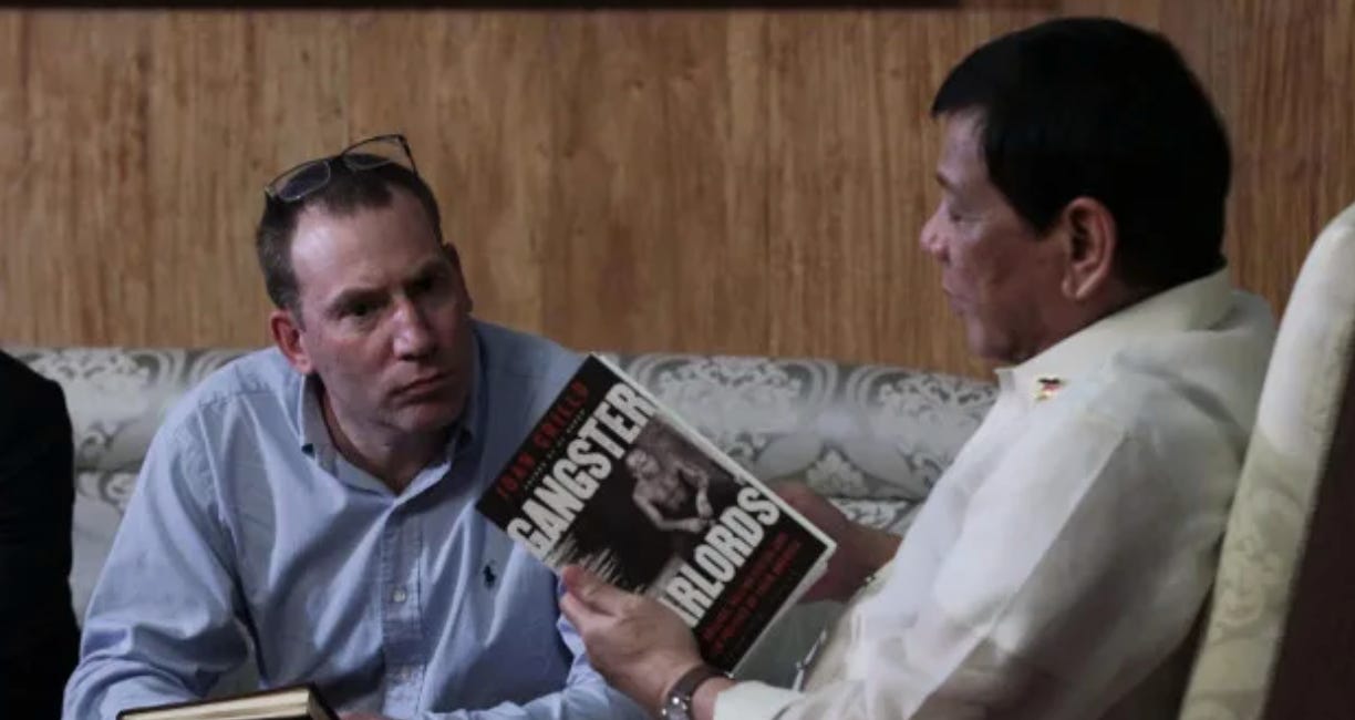 My Reader, "The Punisher" Duterte
