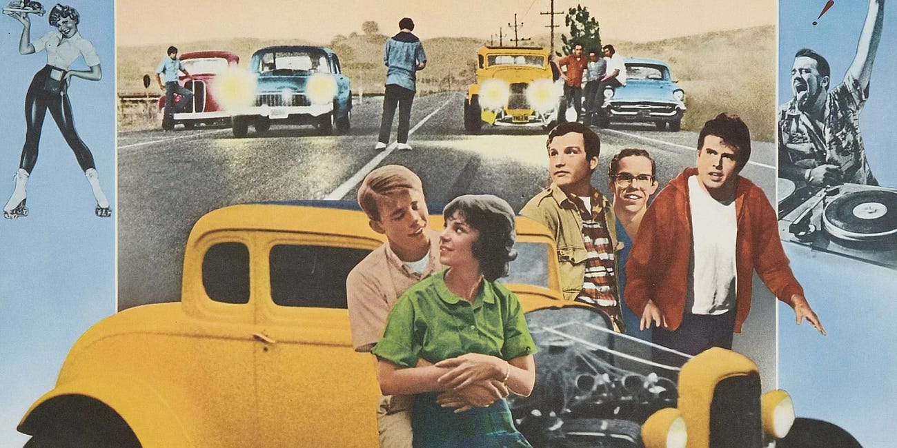 On American Graffiti, And Why George Lucas Was Forced To Make It