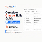 Complete Claude Skills Guide + 40 Templates 