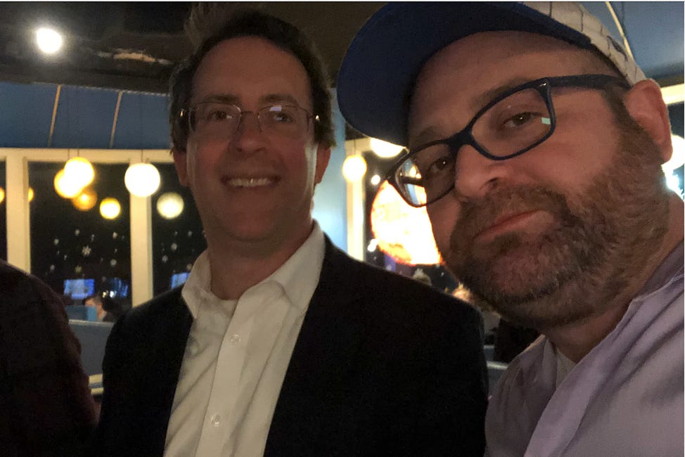 Episode 14: Catching up with Josh Gerstein, my former Politico partner 