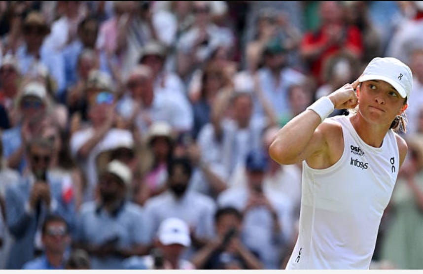 Bagels at Wimbledon – Christopher Clarey’s Tennis & Beyond