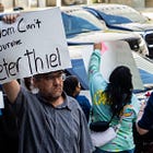 Peter Thiel Took a Pedophile's Money for Five Years. Then His Company Got Britain's Secrets.