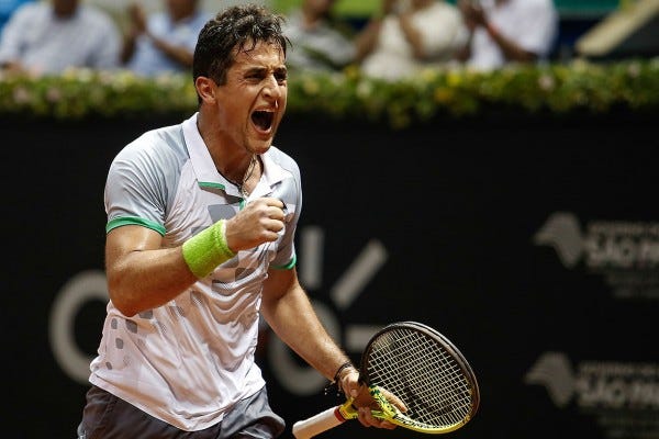 nicolas almagro beats tommy robredo buenos aires tennis 2015 nicolas almagro beats tommy robredo buenos aires tennis 2015