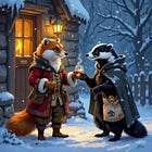 Part THREE: Hogmanay, the first footer’s gift