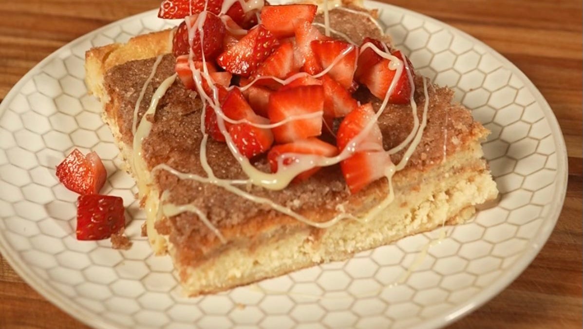 churro cheesecake  - by Jose EL Cook - The EL Cooks