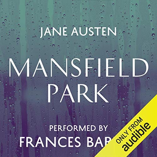 Mansfield Park - Audiobook by Jane Austen