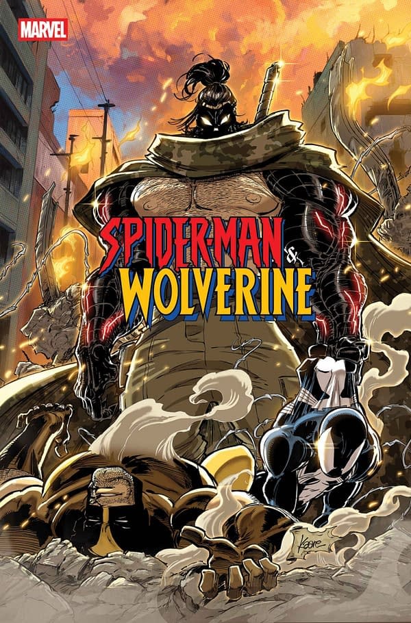 Cover image for SPIDER-MAN AND WOLVERINE #5 KAARE ANDREWS COVER