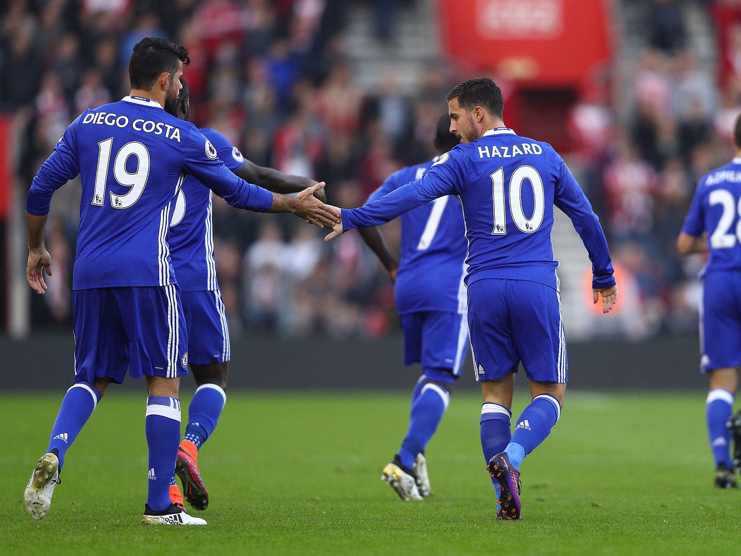 Eden Hazard and Diego Costa both omitted from Chelsea's line-up for FA Cup  semi-final with Tottenham | The Independent | The Independent