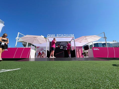 GWI Team & stand at The Cannes Lions Festival 2025