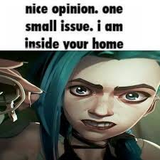 silly Jinx meme