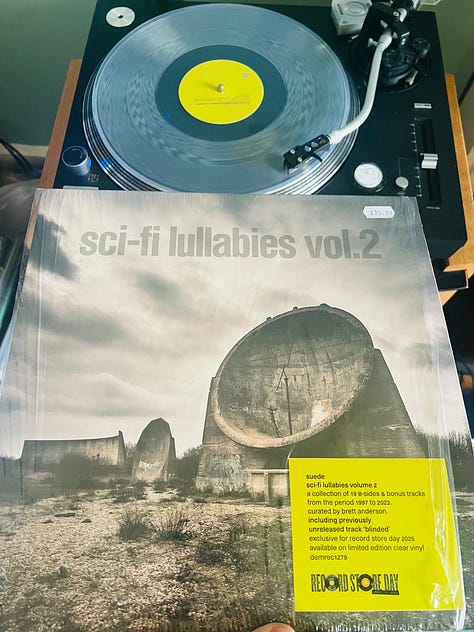 Review: Suede—Sci-Fi Lullabies vol.2 (2025)
