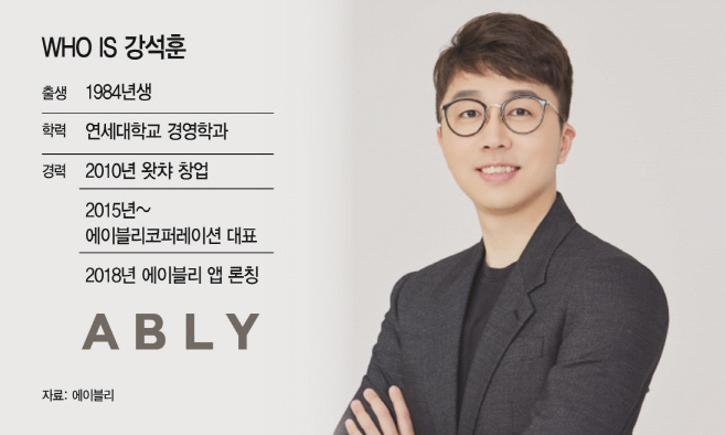 젊은 CEO 탐구] 쇼핑몰에 새 바람 넣은 강석훈號 에이블리 ...