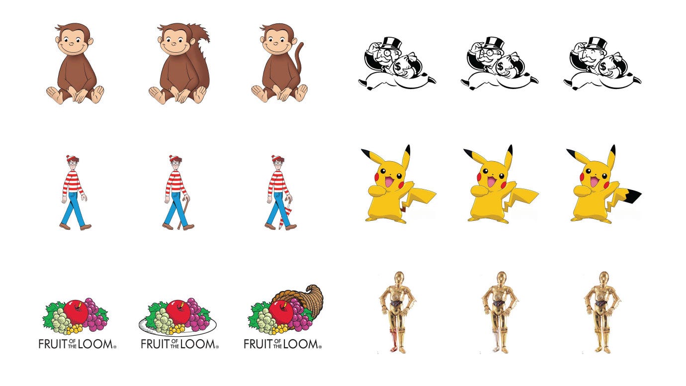 Can you pick out the correct version of these famous pop culture icons? |  University of Chicago News