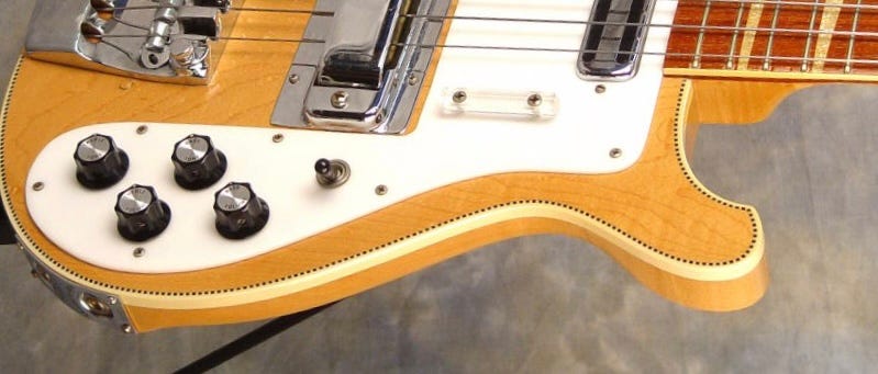 Timeline: The Evolution of the Rickenbacker 4001