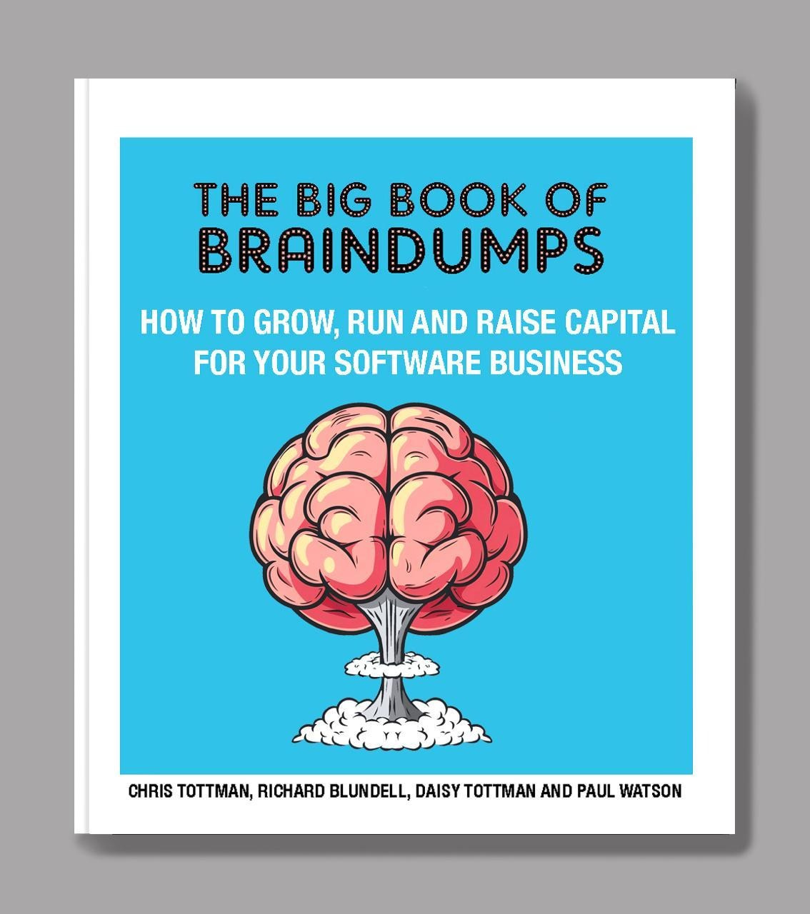 The Big Book of Brain Dumps Cover