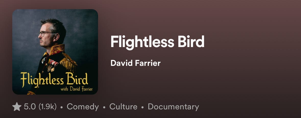 5 stars on Spotify