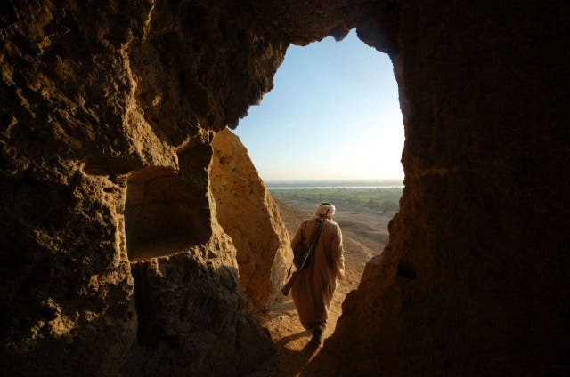 Documenting the Vanishing Hermitages of the Egyptian Desert Documenting the Vanishing Hermitages of the Egyptian Desert
