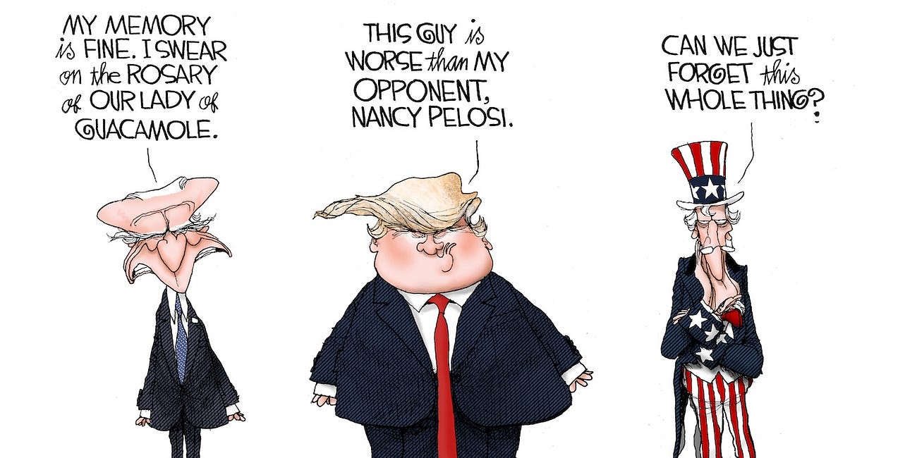 Michael Ramirez: Dreaded Rematch 02-14-24 