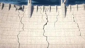Image result for cracks is a dam Image result for cracks is a dam