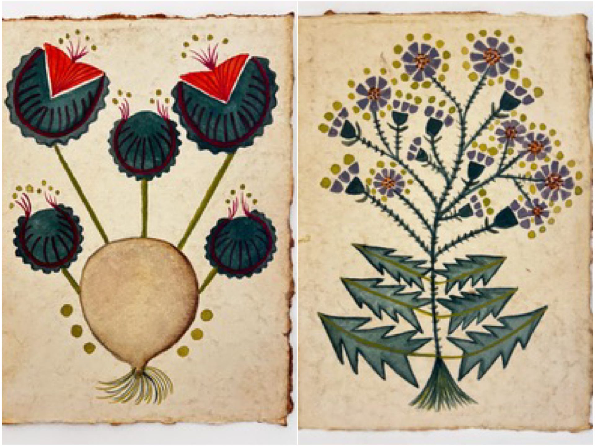 A Handful: Flowers - In Hand