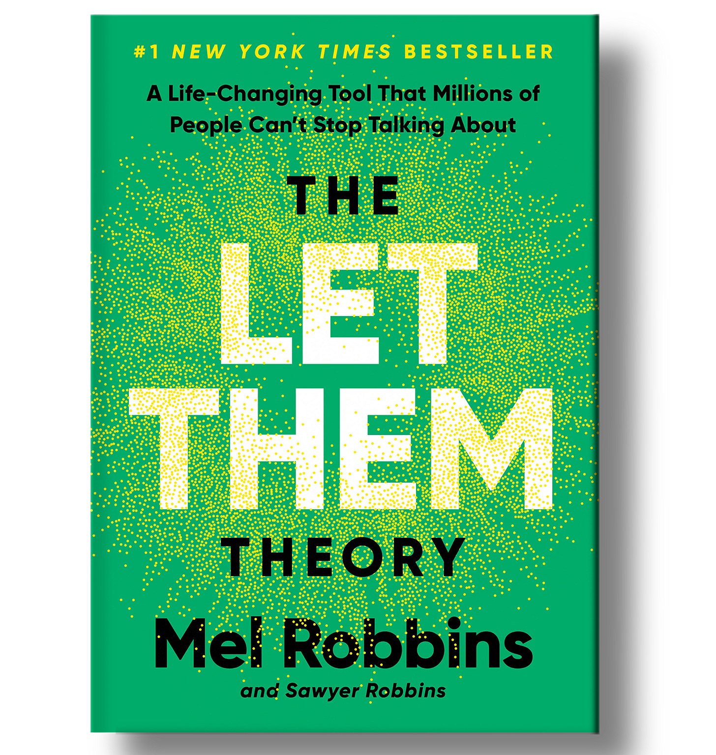 The Let Them Theory by Mel Robbins Book Cover