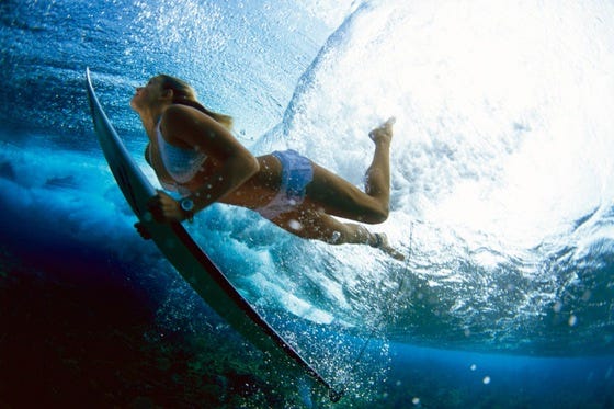 Surf Blog - How to Perfect Your Duck Dive