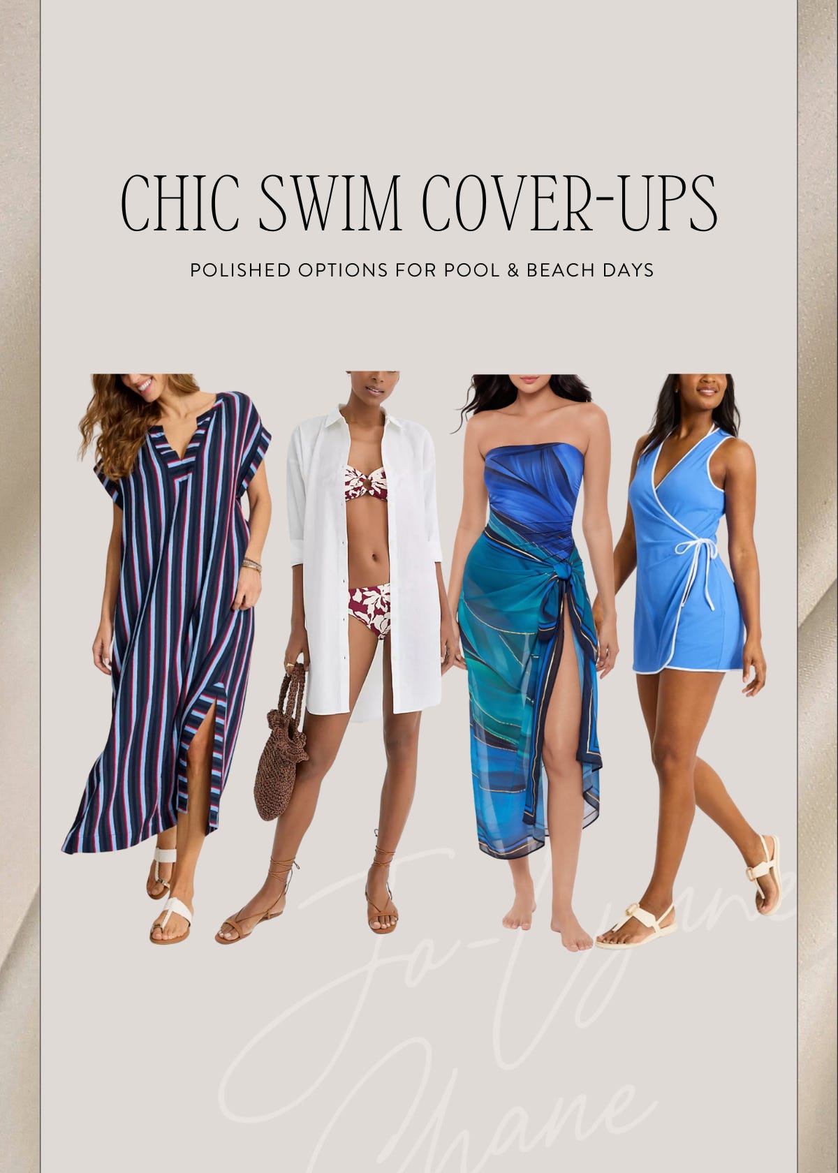 chic coverups and beach-to-dinner dresses brands Silk Designer Beach Cover Ups For All Sizes  Lindsey Brown