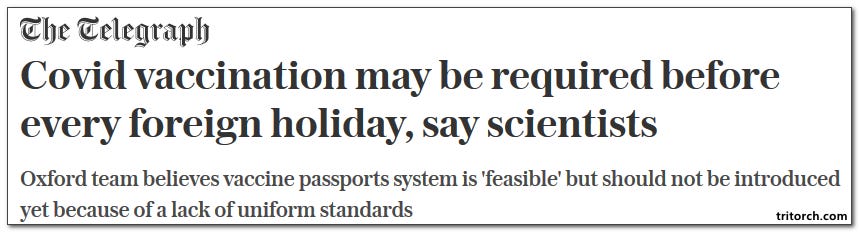 covid vaccination may be required before every foreign holiday the telegraph