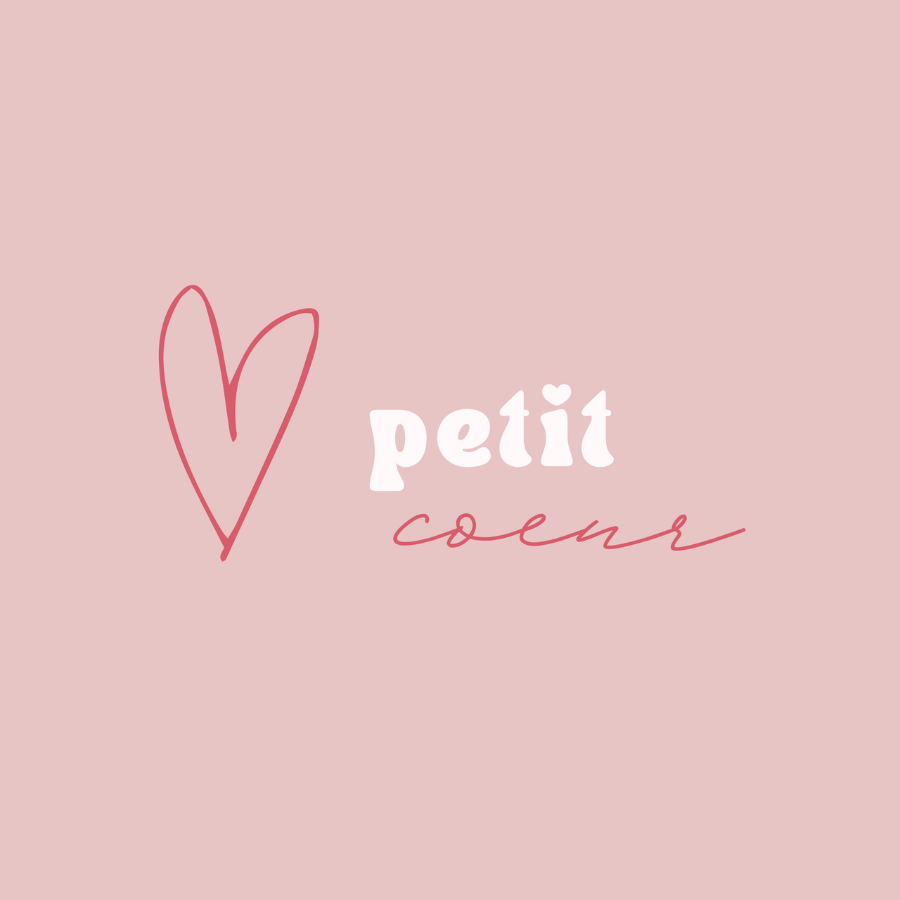 Petit Coeur \ud83e\udd0d