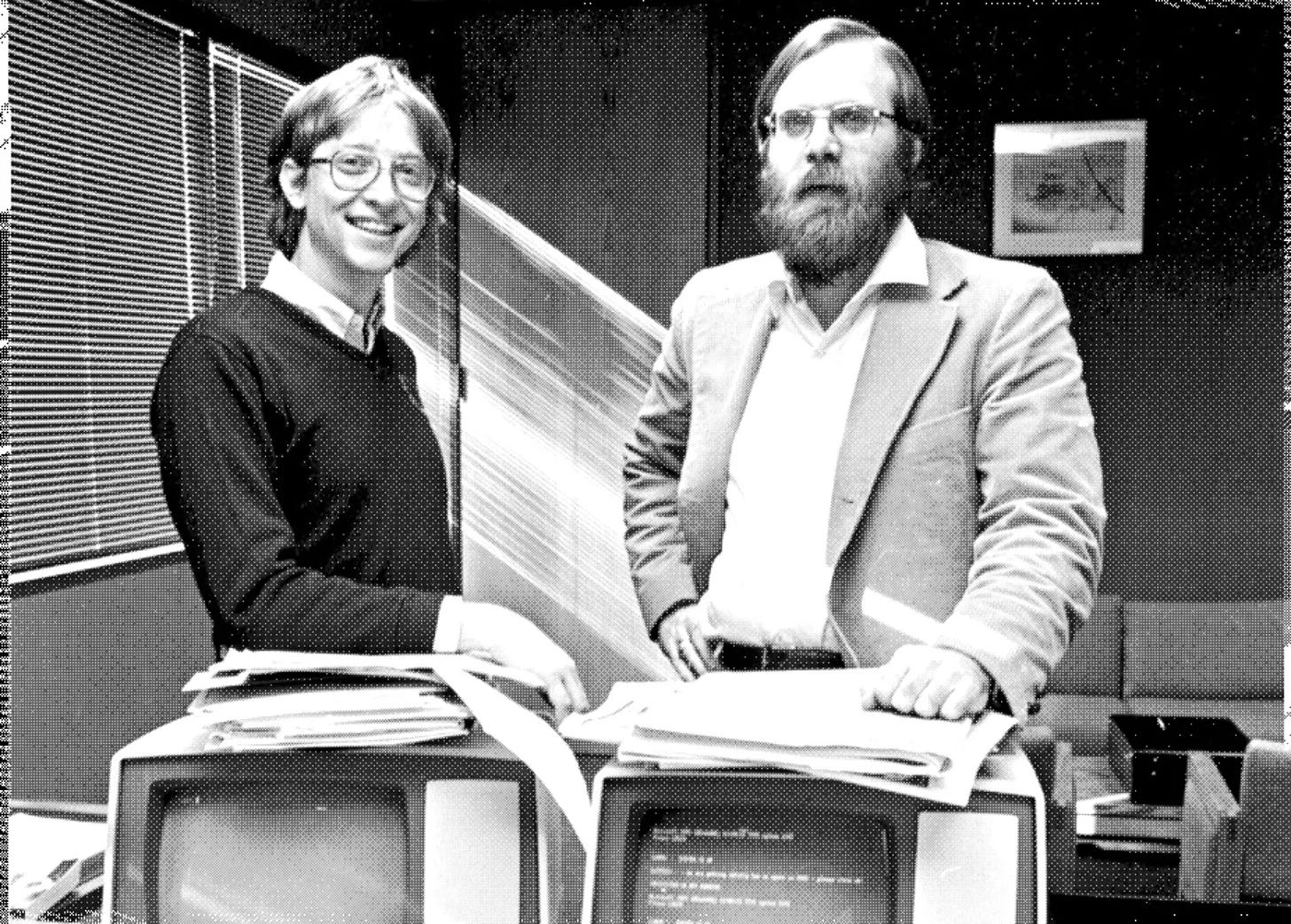 Bill Gates and Paul Allen