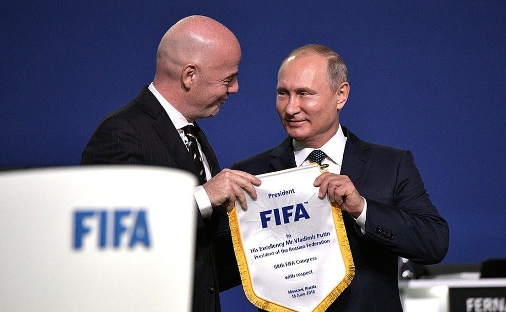 Por que a Rússia está fora da Copa enquanto os EUA são sede? | G1 Por que a Rússia está fora da Copa enquanto os EUA são sede? | G1