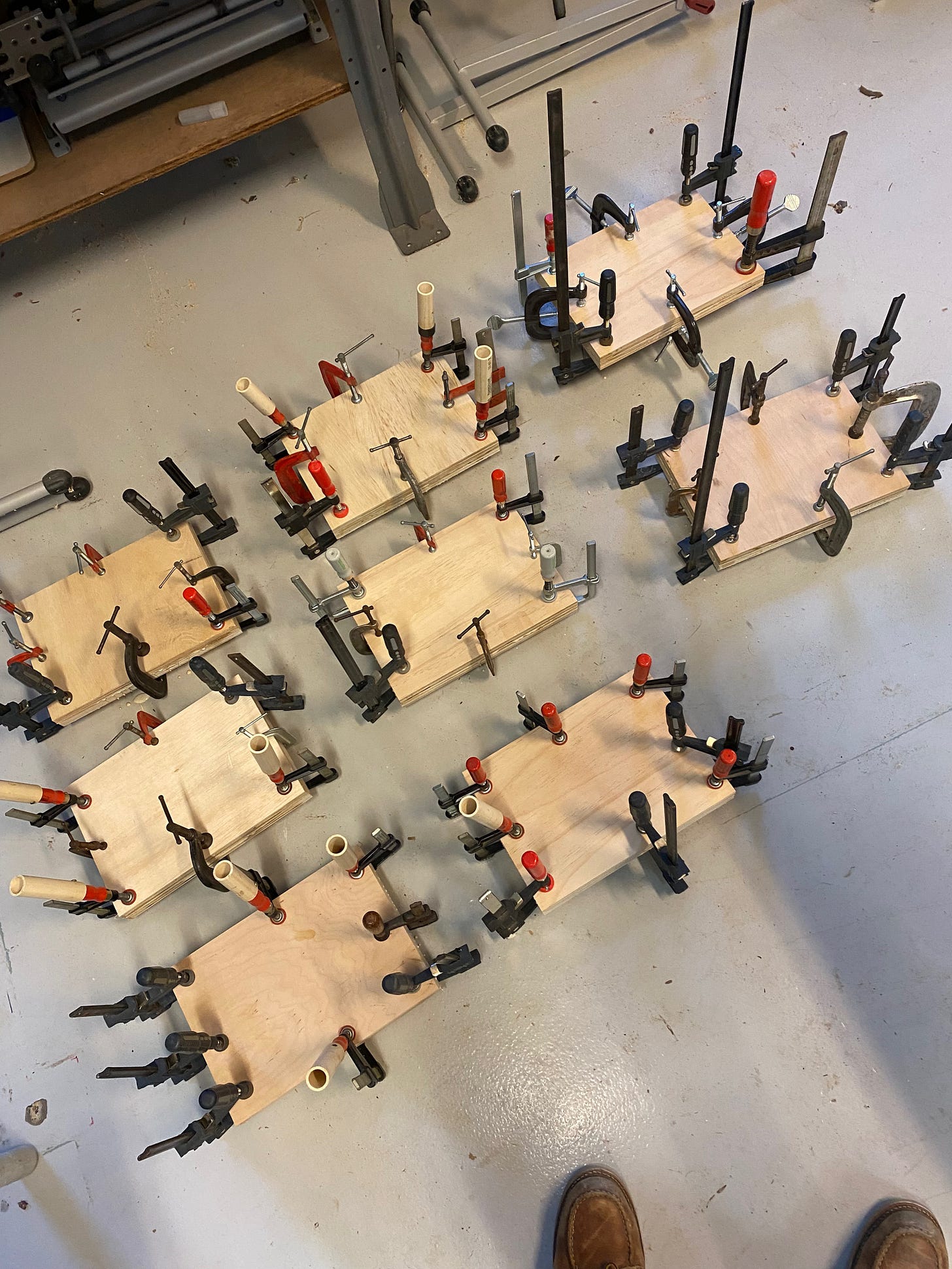 Just Enough Clamps